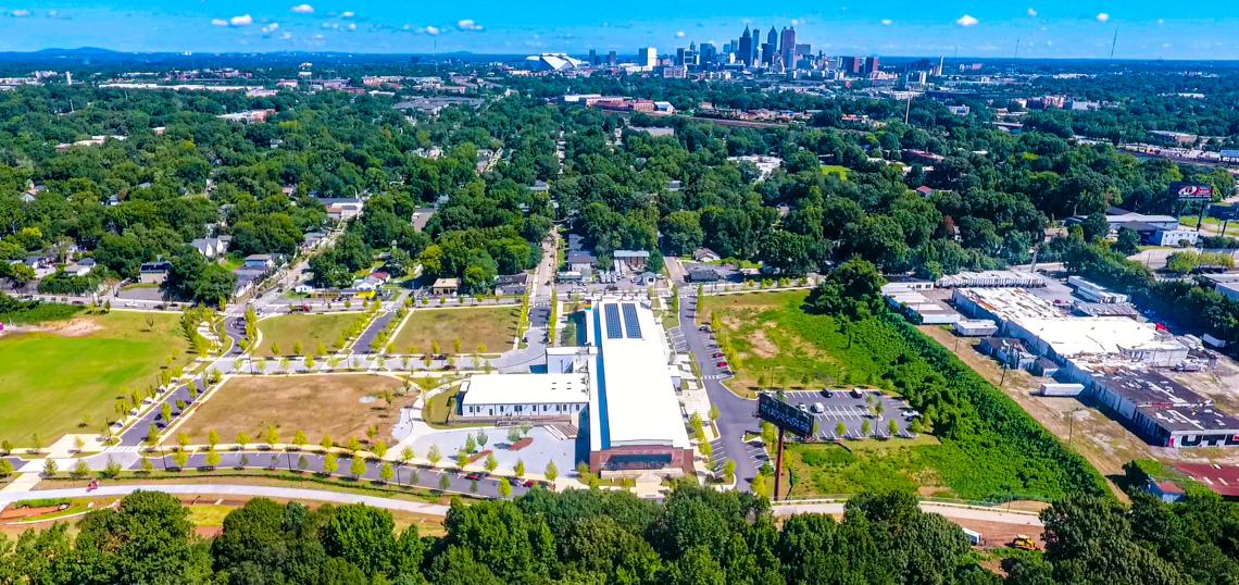 Huge swath of BeltLineadjacent land hits market. Any big ideas